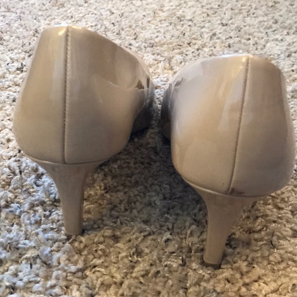 Comfort Plus by Predictions - Nude Heels - 9 Wide - Picture 3 of 5